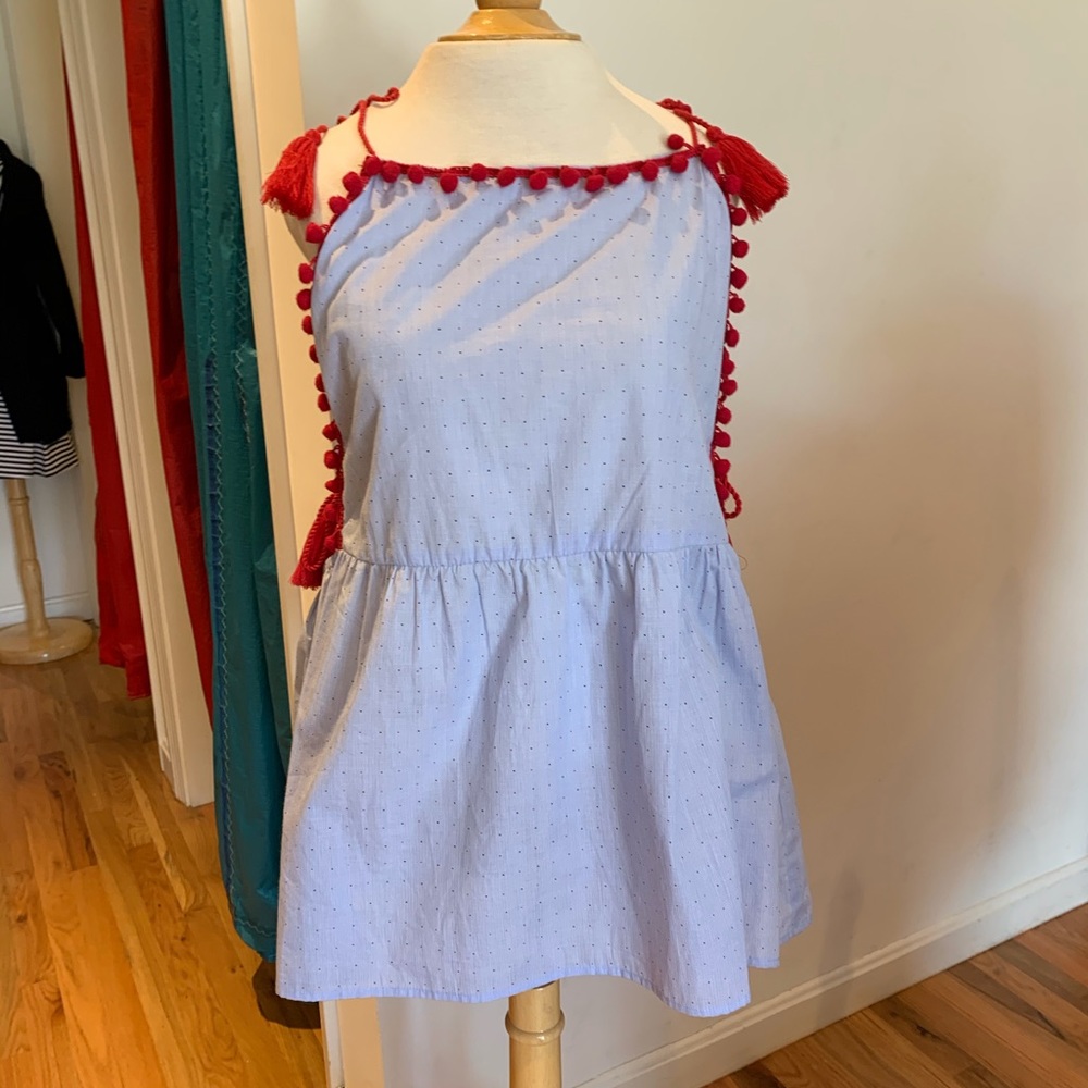 A&B tassel tank top